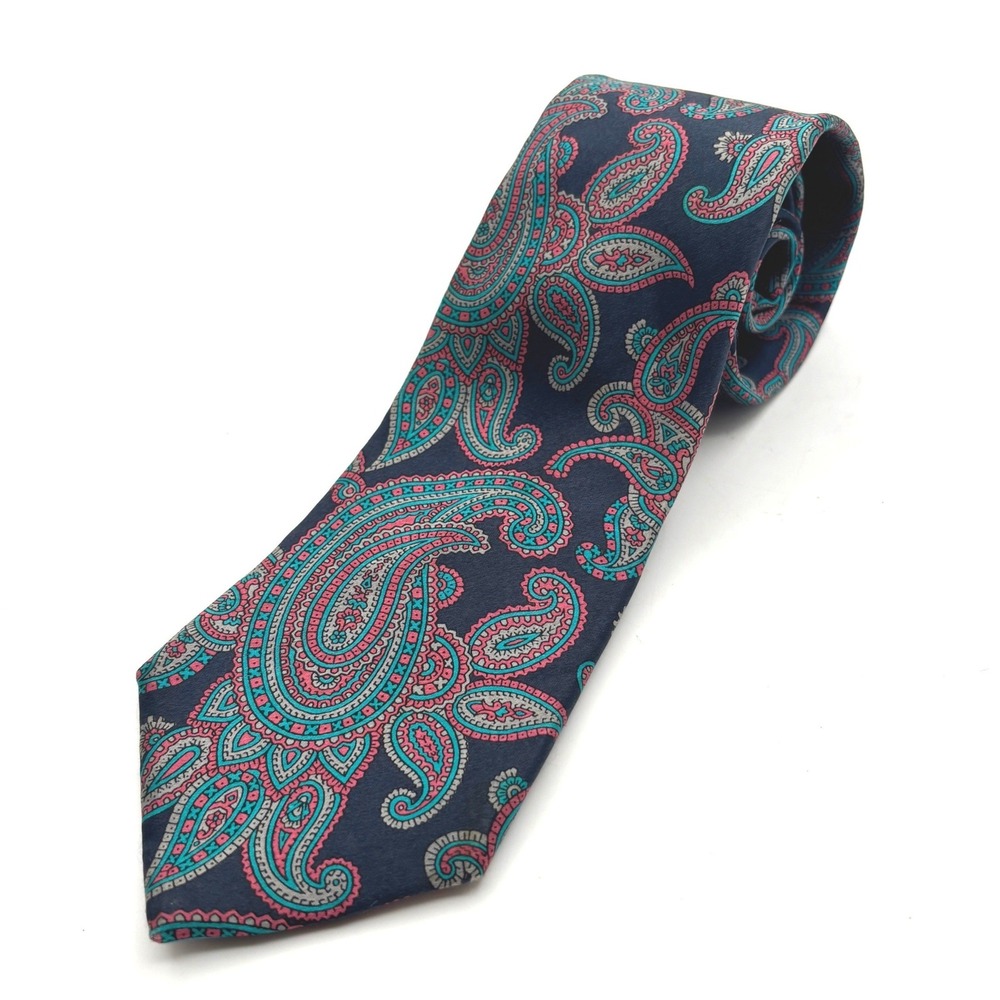 Strathmore‎ Men's Silk Paisley Neck Tie